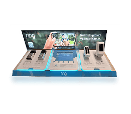 Illuminated With Screen Display 